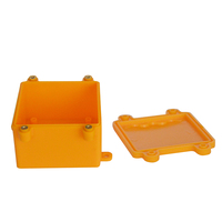Boîtier en plastique PC, boîtier de jonction électrique universel pour extérieur, étanche à la poussière et à l'eau IP68, pour caméras de vidéosurveillance