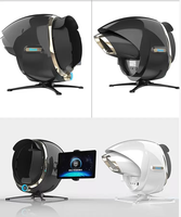 Analyseur de peau facial 3D professionnel à intelligence artificielle, scanner, système d'imagerie, appareil de diagnostic, machine esthétique