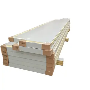 Trái Cây Lạnh Phòng Tủ Đông Nhôm 10 Cm Pu Bọt Polyurethane Mái Sandwich Panel