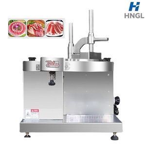 Máquina Cortadora <span class=keywords><strong>de</strong></span> Carne Fresca <span class=keywords><strong>de</strong></span> 220V, Acero Inoxidable, Automática, Comercial, Cortadora Eléctrica <span class=keywords><strong>de</strong></span> Carne <span class=keywords><strong>de</strong></span> Res, Cordero y Cerdo para Hot Pot - Product Image 1