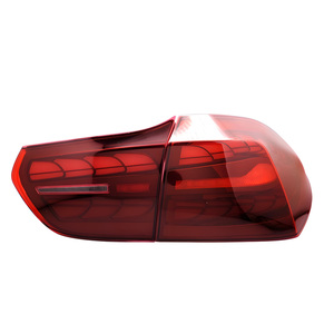 Pour <span class=keywords><strong>BMW</strong></span> Série 1 F52 118i 120i 125i 128i 130i 2016-2021, mise à niveau des feux arrière LED, style écailles de dragon, accessoires de feux arrière de voiture - Product Image 1