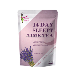 Service personnalisé Thé endormi Thé de nuit Thé relaxant à la camomille Racine de valériane - Product Image 3