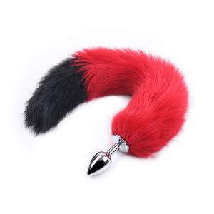 Cosplay <span class=keywords><strong>Anal</strong></span> <span class=keywords><strong>Plug</strong></span> et Double Couleur Queue de Renard Butt <span class=keywords><strong>Plug</strong></span> Mixte-Couleur <span class=keywords><strong>Anal</strong></span> Jouets pour Femmes Sex Massager Juguetes Sexuales - Product Image 4