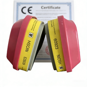 Cartouche filtrante multi-usages 60293 - Particules de poussière et vapeurs organiques, <span class=keywords><strong>filtre</strong></span> à charbon actif P100 - Product Image 4