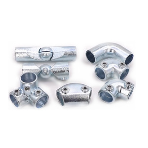 Fabricante de Accesorios para Tuberías Estructurales de 26.9mm-60.3mm, Pasamanos de Alta Calidad - Product Image 1