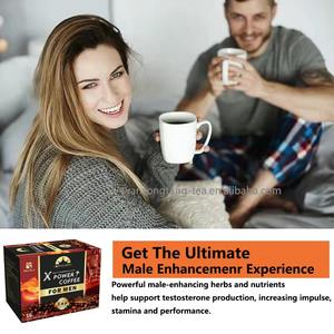 OEM hombre poder café hombres poder hierbas energía café instantáneo <span class=keywords><strong>Tongkat</strong></span> <span class=keywords><strong>Ali</strong></span> Natural orgánico Maca instantáneo negro sexo poder café - Product Image 4