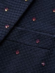 Ensemble de costume <span class=keywords><strong>pour</strong></span> <span class=keywords><strong>homme</strong></span>, style western, à double boutonnage, orné de strass, blazer et <span class=keywords><strong>pantalon</strong></span>, <span class=keywords><strong>pour</strong></span> banquet, <span class=keywords><strong>mariage</strong></span>, tenue de cérémonie - Product Image 6