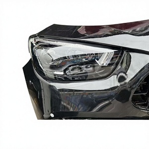 Convient au pare-chocs avant de la Mercedes-Benz E63 <span class=keywords><strong>AMG</strong></span> <span class=keywords><strong>2022</strong></span>, avec une calandre de radiateur, un réservoir d'eau et des phares - Product Image 6