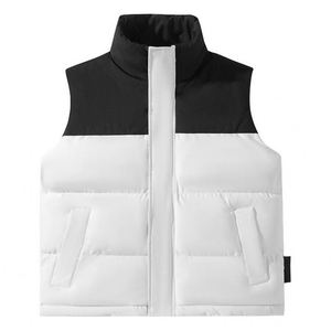 Wholesale Custom Logo Lightweight Full Zip up Sleeveless Down Jacket Warm Padded Quilted Coat Puffer Men's <b>Vests</b> & Waistcoats - Product Image 4