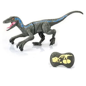 HPD B/O Remote Control Robot RC Dinosaur Toys Simulated Walking Swing Radio Control Toy Remote Control Dinosaur With Sounds