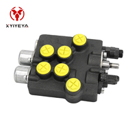 Vanne hydraulique multidirectionnelle pour chariot élévateur XYIYEYA, série DL15, vanne multidirectionnelle intégrée DL15, vanne de commande de vérin hydraulique