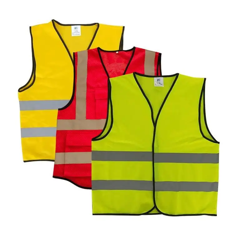 Camiseta de segurança da construção alta visibilidade reflexiva da segurança da motocicleta camisetas laranja hi vis alta visibilidade