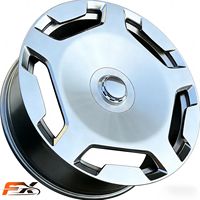 Jantes en alliage d'aluminium polies sur mesure 5*114.3 5*120 17 18 19 20 21 22 23 pouces pour Mercedes Amg Maybach
