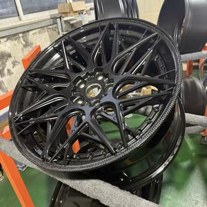 Massa-aanpassing gesmede velgen, custom lichtmetalen velgen voor luxe sedans met lichtgewicht constructie en hoge prestatie-duurzaamheid - Product Image 3