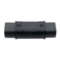 Adaptateur de charge pour véhicules électriques Type 2 vers GB/T, 32A 22kW, convertisseur AC triphasé IEC 62196 vers GB/T 20234 pour BYD Geely NIO XPeng VW ID CE
