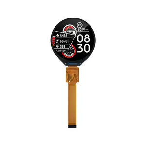 [Disponibile] Display LCD rotondo risoluzione 1.6 pollici 400*400 interfaccia QSPI 16pin Smart Watch modulo pannello LCD TFT Driver ST77903