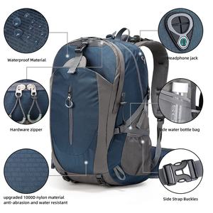 <span class=keywords><strong>Sac</strong></span> à <span class=keywords><strong>dos</strong></span> de randonnée imperméable de 40 L, <span class=keywords><strong>sac</strong></span> à <span class=keywords><strong>dos</strong></span> de voyage pour la randonnée en plein air, <span class=keywords><strong>sac</strong></span> à <span class=keywords><strong>dos</strong></span> léger pour la randonnée, le camping, les voyages, pour hommes et femmes - Product Image 2
