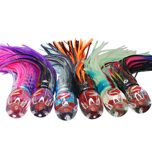 Großwildangeln Harzkopf Salzwasser Marlin Thunfisch Schleppköder mit Oktopus-Schürzen - Product Image 2