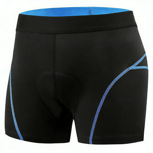Shorts de protection pour le cyclisme masculin, sous-vêtements pour le cyclisme en plein air, la course en montagne, les sports, avec rembourrage 3D pour protéger les fesses - Product Image 2