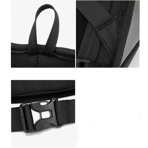 Sac de moto KTM d'usine, sac à dos imperméable pour moto, coque rigide, sac à dos de moto en nylon avec fermeture éclair, sac à dos pour casque de moto - Product Image 6