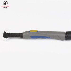 Antorcha de soldadura <span class=keywords><strong>TIG</strong></span> de argón refrigerada por aire ajustable <span class=keywords><strong>Weldcraft</strong></span> WP-17 de alto rendimiento para 4M 8M, <span class=keywords><strong>pistola</strong></span> de soldar 150A DC/120A AC 60% de ciclo de trabajo - Product Image 2