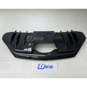 Difusor de parachoques trasero Full Visible Carbon Aventador S para Lamborghini Aventador S LP740 2016-2021 - Product Image 3