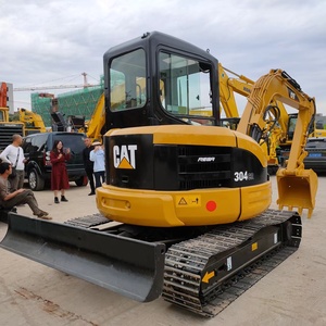 Oferta Especial: Miniexcavadora Hidráulica Usada Caterpillar CAT304cr de 4 Toneladas, con Pocas Horas de Trabajo, de Segunda Mano, con Motor y Bomba - Product Image 1