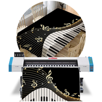 Digitaldruck auf Stoff Glitzer-Stoffdrucker Sublimations-Textilplotter Preis Textildrucker Sublimationsdrucker