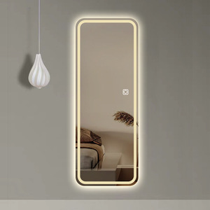 Espejo <span class=keywords><strong>de</strong></span> Baño LED Inteligente <span class=keywords><strong>de</strong></span> 3-6mm, Resistente al <span class=keywords><strong>Agua</strong></span>, sin Marco, Montado en la <span class=keywords><strong>Pared</strong></span>, Antivaho, Superficie Cromada, Venta al Por Mayor <span class=keywords><strong>de</strong></span> Fábrica - Product Image 3