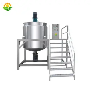 With CE Provided 1000l Stainless Steel Tank Economic Liquid Soap Making Machine