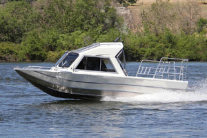 เรือยอชท์อลูมิเนียมสำหรับตกปลา เรือสกี เรือเจ็ทสกี ปี 2024 สำหรับขาย - Product Image 5