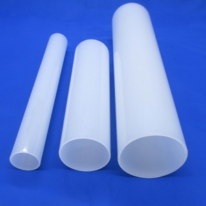 Tube et tuyau en acrylique PMMA, options transparent/blanc, Hengge HGAS030, certifié ROHS - Product Image 1