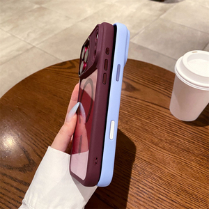 เคสโทรศัพท์ iPhone 17 Pro Max พร้อมการปกป้องกล้อง, เคสแม่เหล็ก iPhone 18 Pro Max วัสดุ TPU PC - Product Image 4