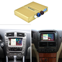 Nueva actualización de la Caja decodificadora Carplay para Lexus IS LS 2005-2008 Android Auto navegación GPS Linux reproductor Multimedia