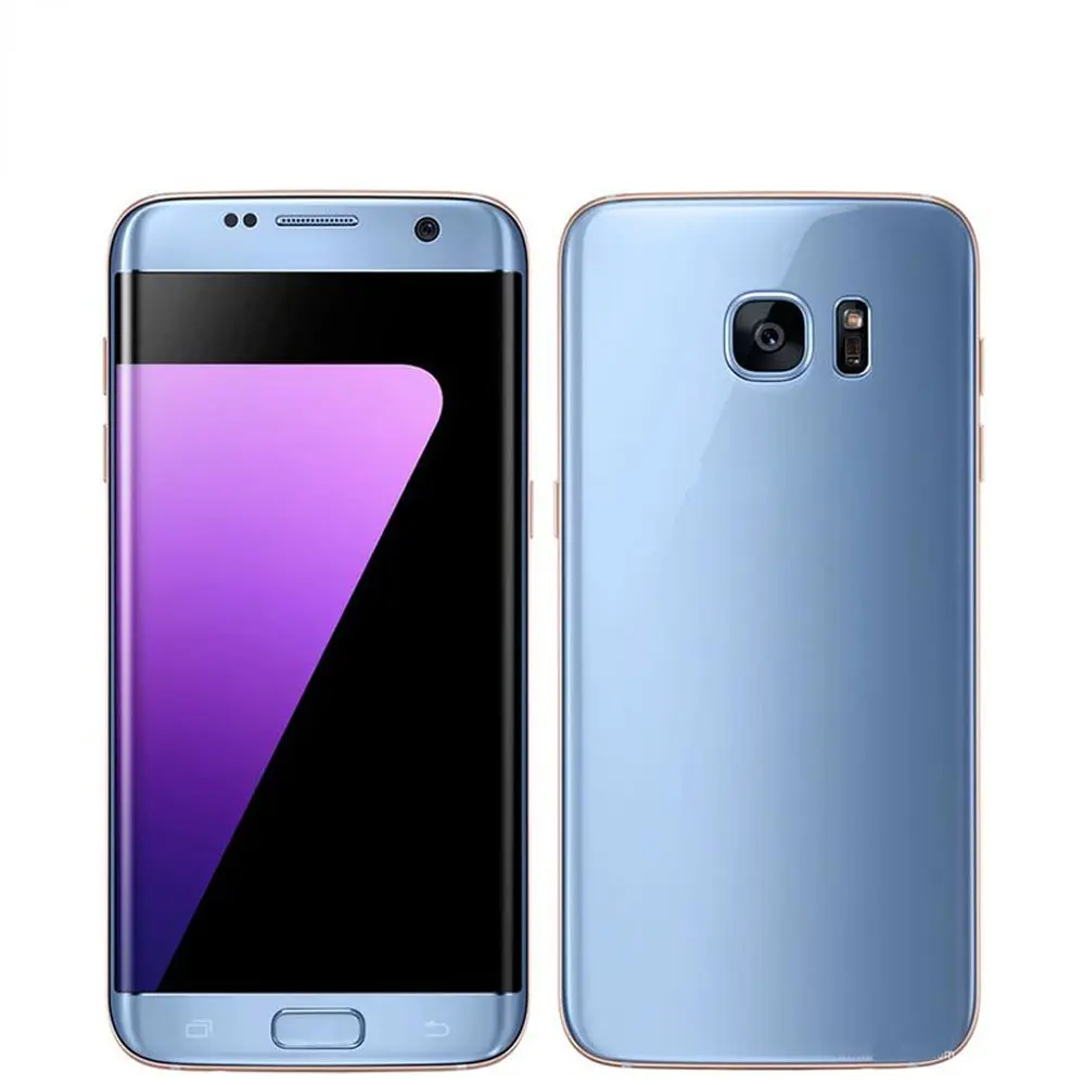 Refurbished Original Unlocked Android Mobile Phone for Samsung Galaxy S7 Edge G935F Octa Core 5.5" 12MP&5MP 4GB RAM 32GB ROM