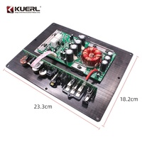 Carte amplificateur haute puissance RMS 200W 12V pour caisson de basses de voiture