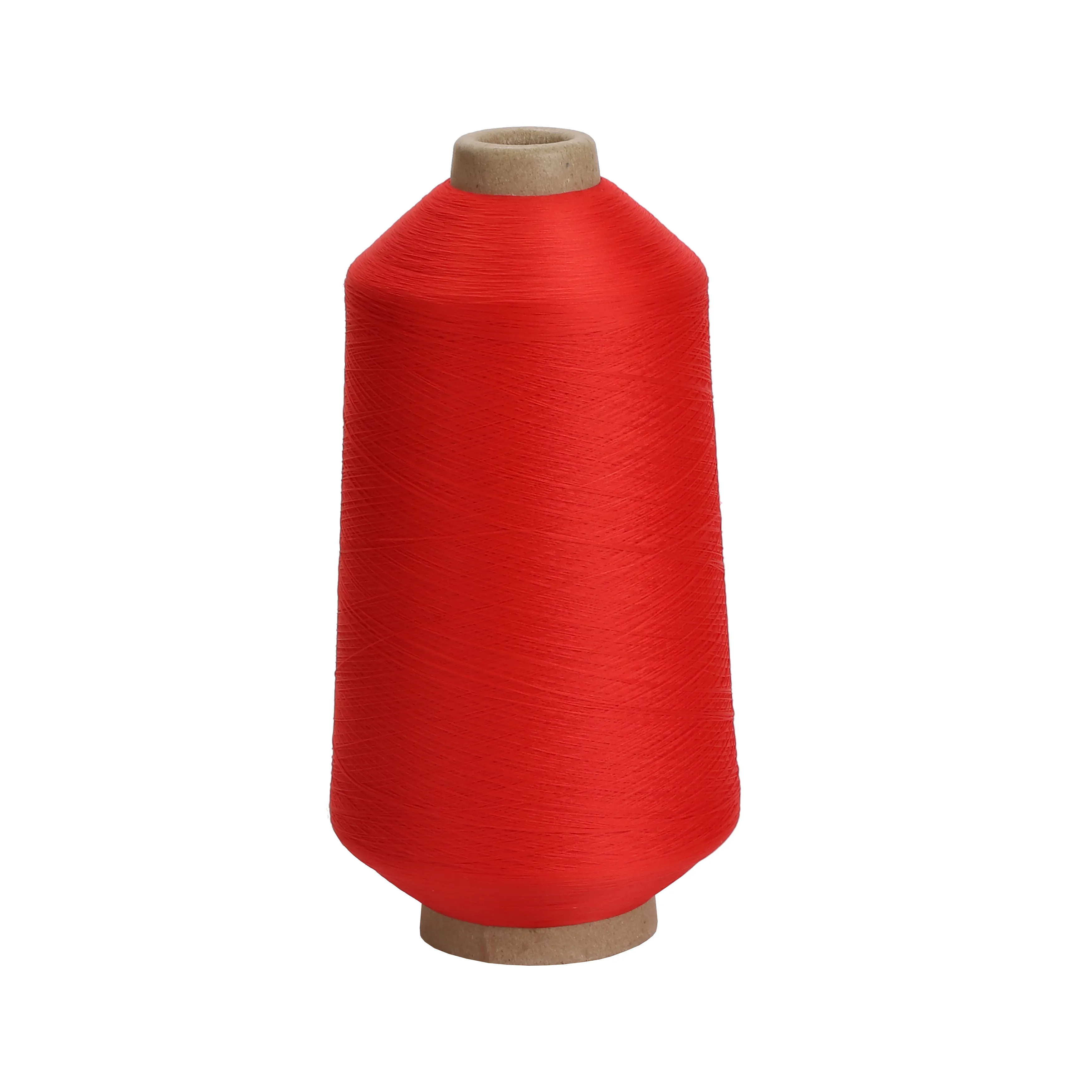 Fil élastique en nylon de bout droit du fil 70/2 de filament du nylon DTY Offre Spéciale pour tricoter et tisser