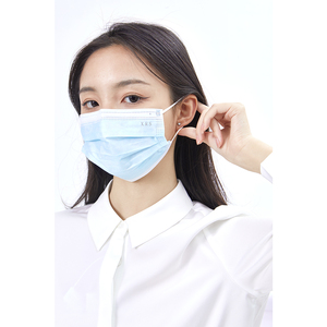 Masker Wajah tiga lapisan sekali pakai bukan tenunan masker mulut modis melar-blown - Product Image 5