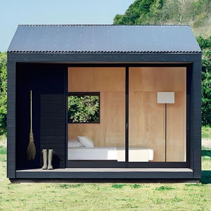 Haut-parleur d'extérieur moderne à toit pointu, modèle populaire pour 2 personnes, 12KW 6KW, en bois massif écologique - Product Image 5