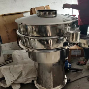 เครื่องกรองแบบสั่นสะเทือนอัตโนมัติ Micron India Heavy Duty รุ่นดิจิตอล 110V สำหรับกรอง/คัดแยก/แยกประเภทผง ทำจากสแตนเลส รับประกัน 2 ปี - Product Image 1