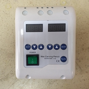 Cuchillo Eléctrico para Tallar Cera con <span class=keywords><strong>Doble</strong></span> <span class=keywords><strong>Punta</strong></span> y 6 Puntas <span class=keywords><strong>de</strong></span> Cera Lyaron AN-0121, Metal y Plástico, Certificado ISO CE para <span class=keywords><strong>Laboratorio</strong></span> Dental - Product Image 6