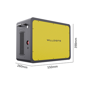 Dispositivo de Transferencia de Energía de Emergencia de 20kW, Compatible con Varios Estándares, Doble Conector Opcional GBT+CCS2 / GBT, Cargador de Rescate de Vehículo a Vehículo con Panel Táctil de 7 Pulgadas - Product Image 1
