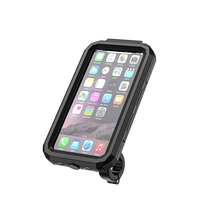 Étui étanche pour téléphone de moto ODM OEM 360 °   Support de téléphone rotatif pour vélo/moto, étui étanche, support de téléphone flexible pour vélo