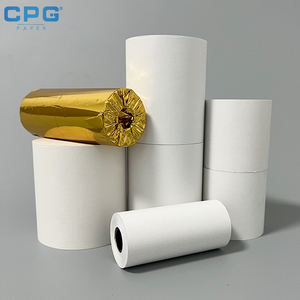 Factory Wholesale 57x40mm 55gsm Thermal Till <b>Rolls</b> Convenience Store POS Cash Register Receipt <b>Paper</b> Pack - Product Image 1