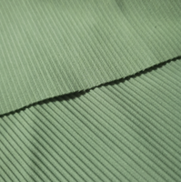 Tissu en nylon et élasthanne imperméable, respirant, extensible dans les quatre sens, tricot interlock côtelé à rayures pour T-shirts et maillots de bain, teint uni, OEM