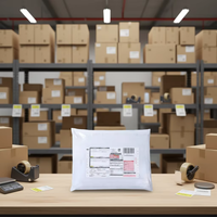 Enveloppes d'expédition écologiques biodégradables opaques auto-adhésives pour produits discrets