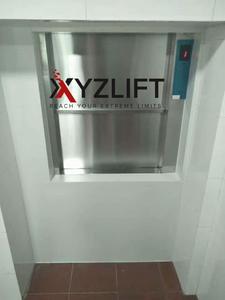 Monte-charge électrique Xyzlift pour restaurant, élévateur de nourriture pour cuisine de restaurant sur 3 étages - Product Image 1