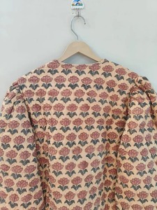 แจ็กเก็ตผ้านวมสำหรับผู้หญิงทำจากผ้าฝ้ายทำมือสไตล์โบฮีเมียนขายดีจากทั่วโลก - Product Image 6