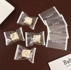 <b>Plastic</b> <b>Packaging</b> Bags Biscuit Mooncake <b>Packaging</b> Bags, Semi-transparent Frosted Baking Bags in Stocks - Product Image 2