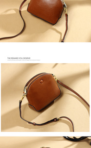 New Trendy Fashion Hand Bag Female Ladys Genuine Leather <b>Cute</b> Girls Crossbody Totes Messenger Bag <b>Purses</b> and Handbags for Women - Product Image 5